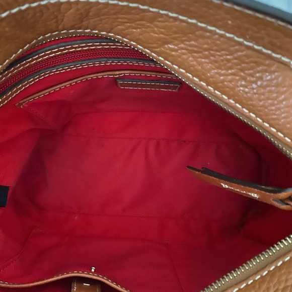 Dooney & Bourke pebbled leather tote - Picture 7 of 8